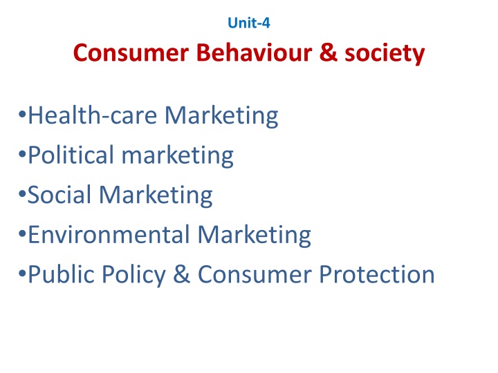 Health Care & Political Marketing Strategies: Insights & Regulations