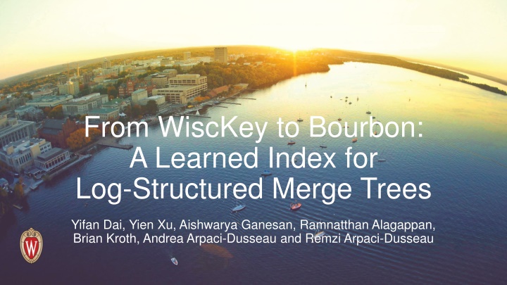 Learned Indexes for Efficient Data Lookups