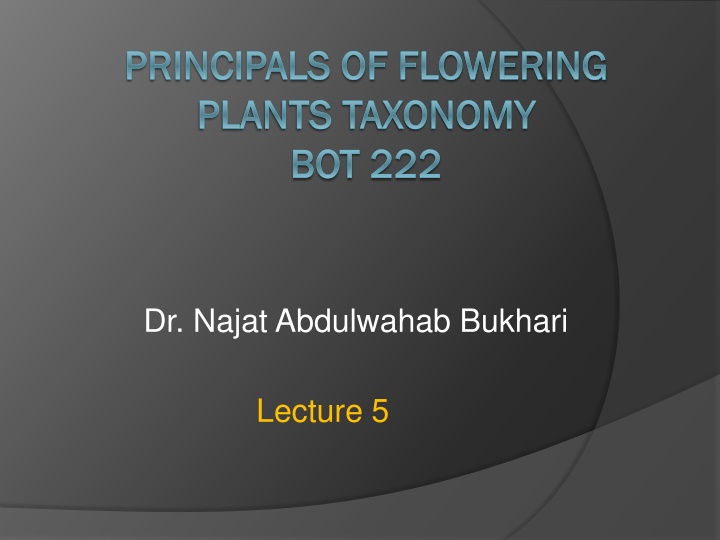 principals of flowering principals of flowering n.w