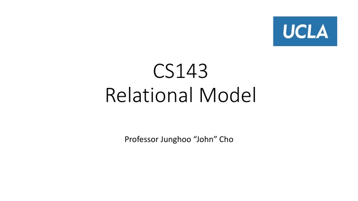 cs143 n.w