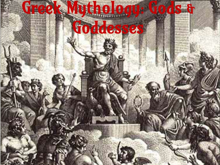 greek mythology greek mythology gods goddesses n.w