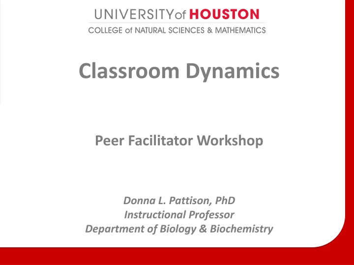 classroom dynamics n.w