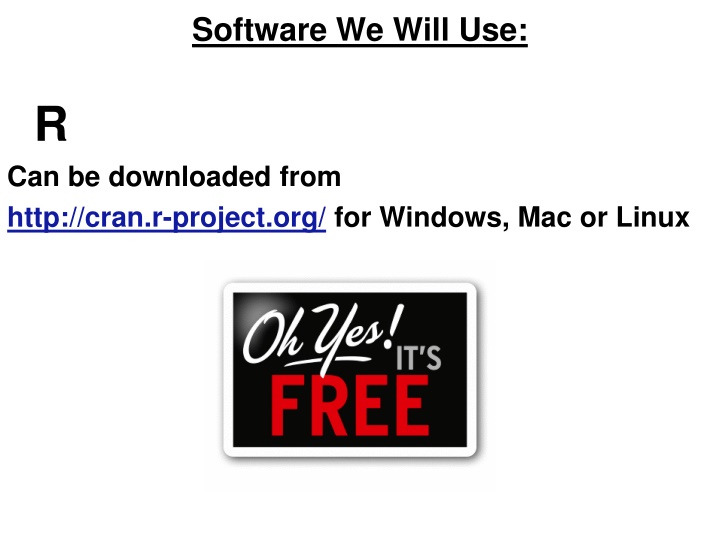 software we will use n.w