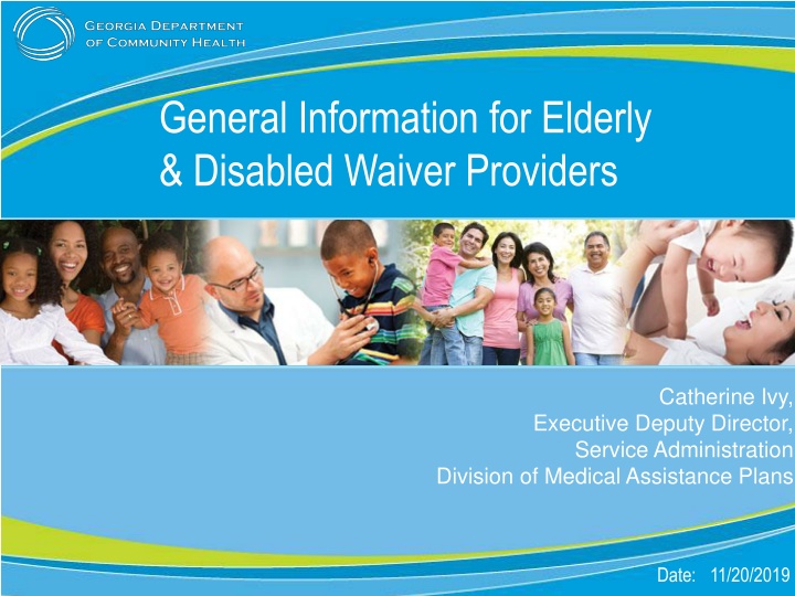 general information for elderly disabled waiver n.w