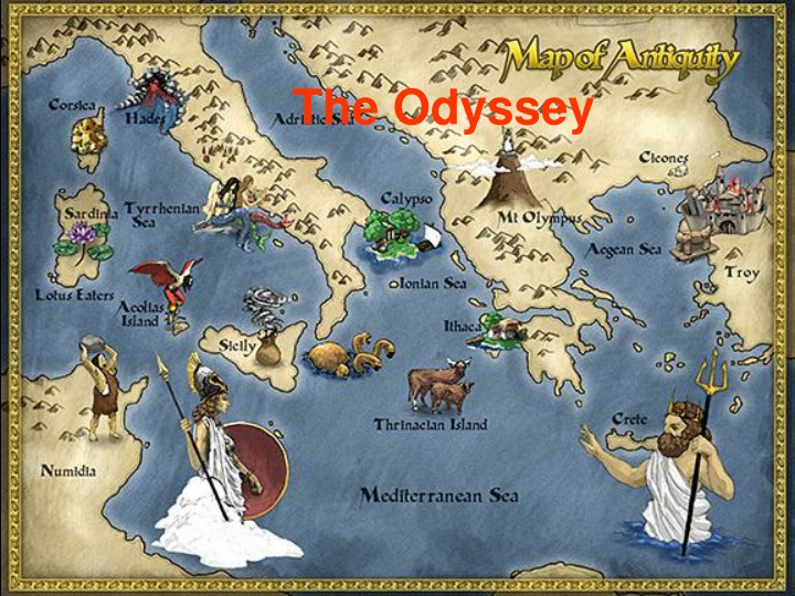 the odyssey n.w