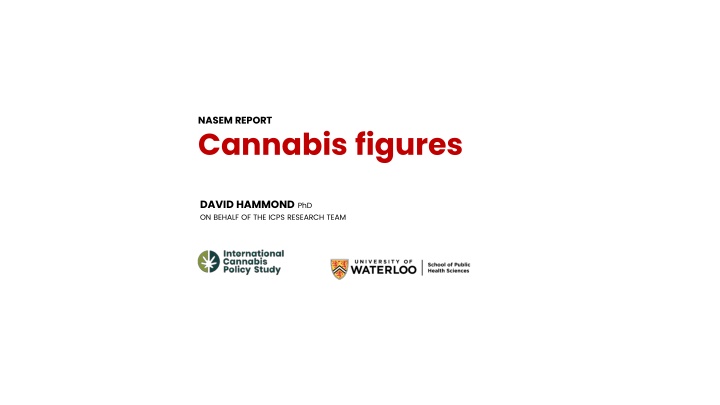 nasem report cannabis figures n.w