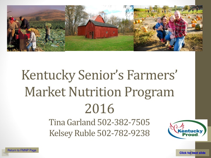kentucky senior s farmers market nutrition n.w