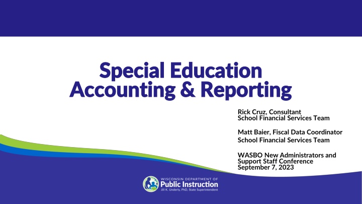 special education special education accounting n.w