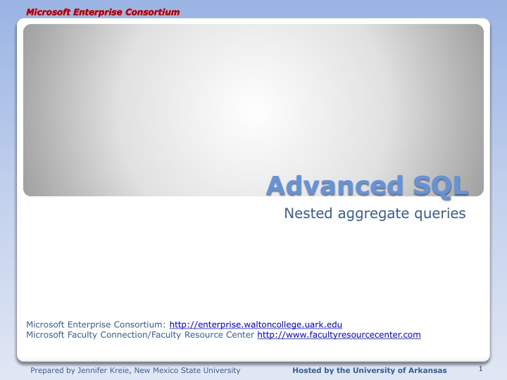 microsoft enterprise consortium microsoft n.w