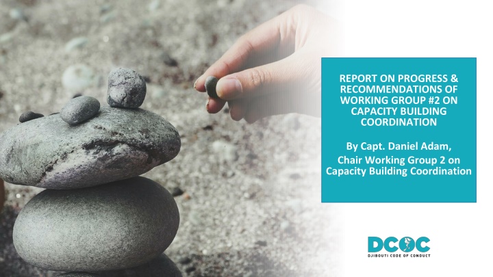 report on progress recommendations of working n.w
