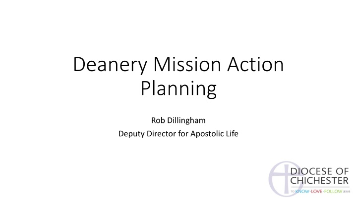 deanery mission action planning n.w