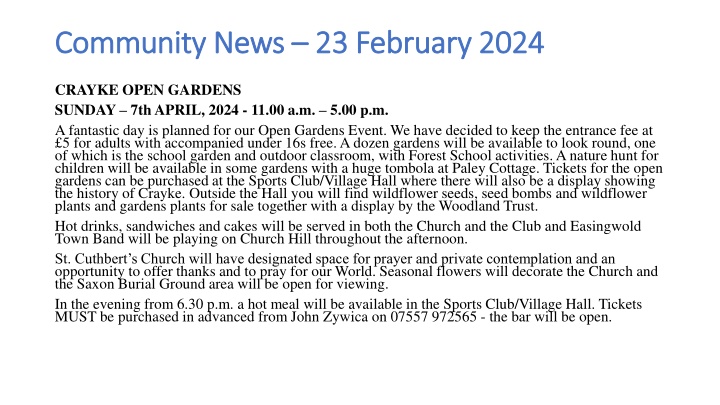 community news community news 23 february 2024 n.w