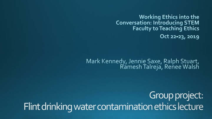 working ethics into the conversation introducing n.w