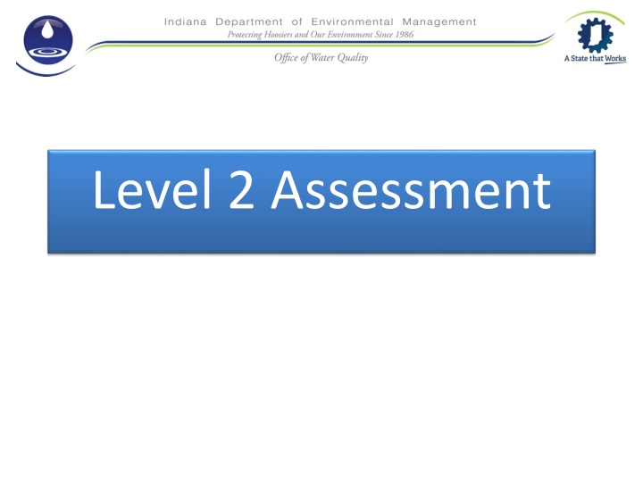 level 2 assessment n.w