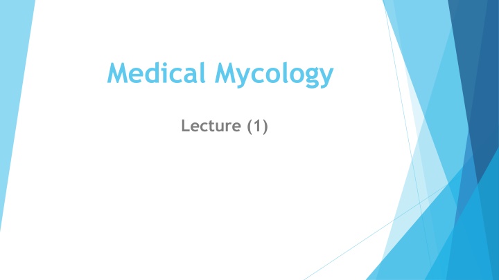 medical mycology n.w