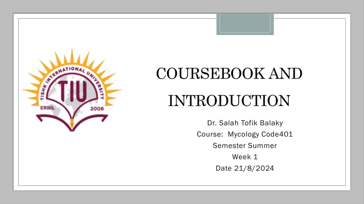 coursebook and n.w