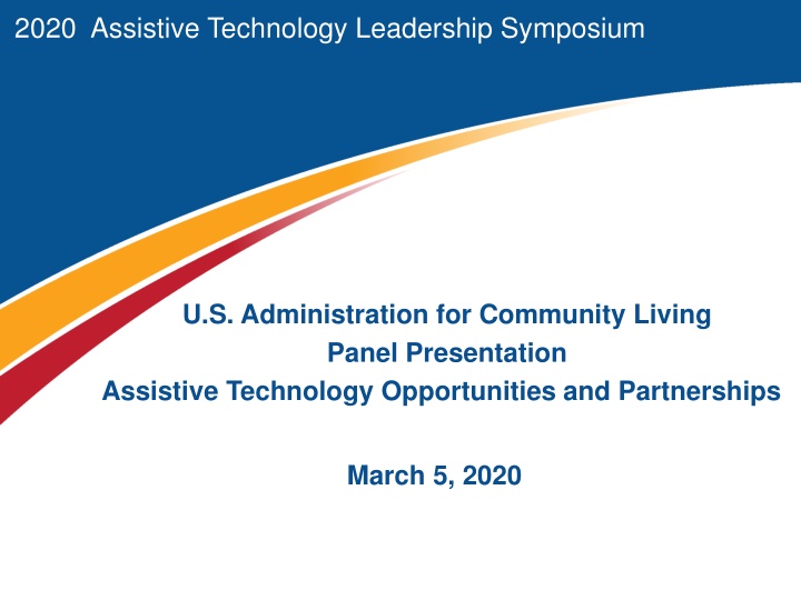 2020 assistive technology leadership symposium n.w