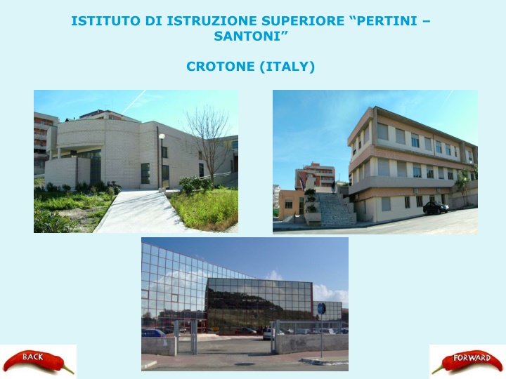 istituto di istruzione superiore pertini santoni n.w