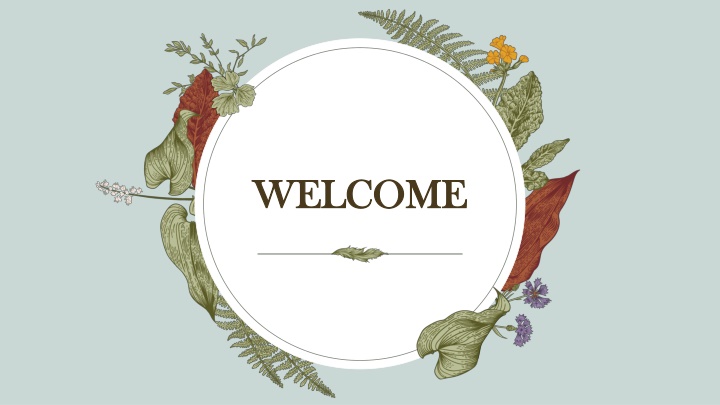 welcome welcome n.w