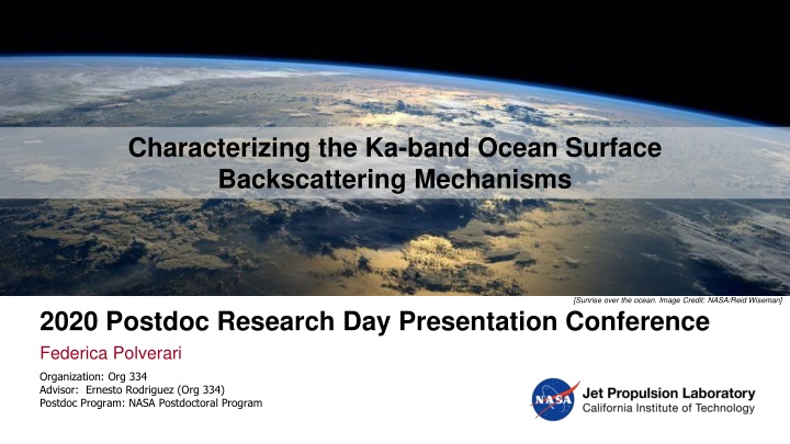 Advancing Ka-band Ocean Surface Backscattering Analysis