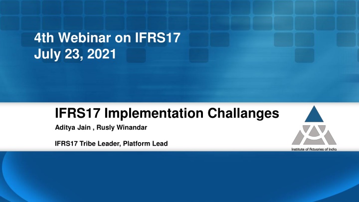 4th webinar on ifrs17 july 23 2021 n.w
