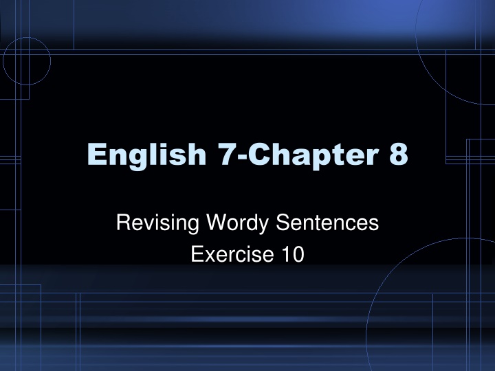 english 7 chapter 8 n.w