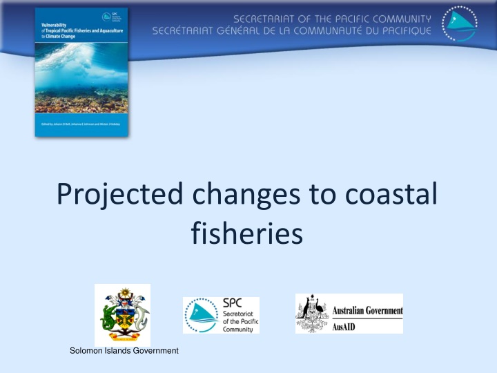 projected changes to coastal fisheries n.w