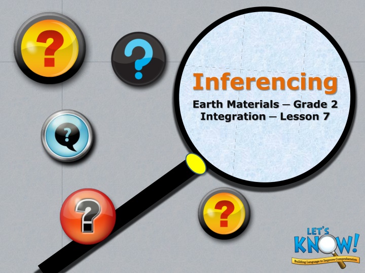 Grade 2 Earth Materials Integration Lesson