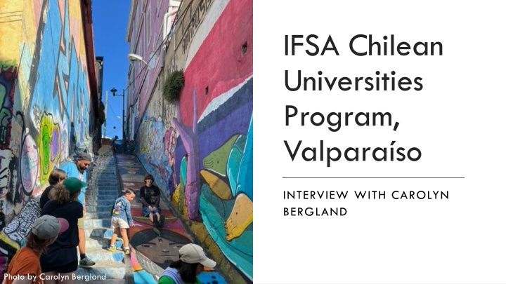 ifsa chilean universities program valpara so n.w