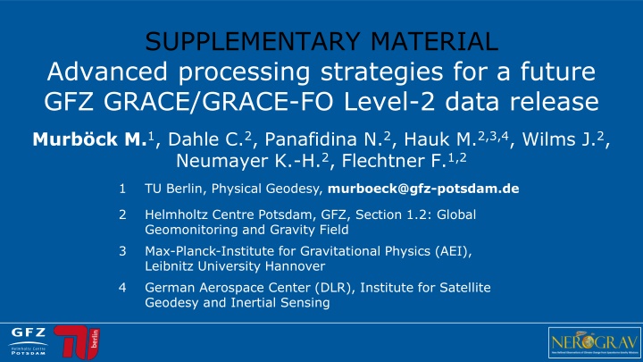 supplementary material advanced processing n.w