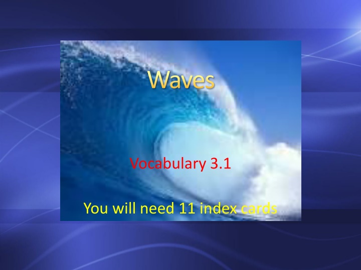waves n.w