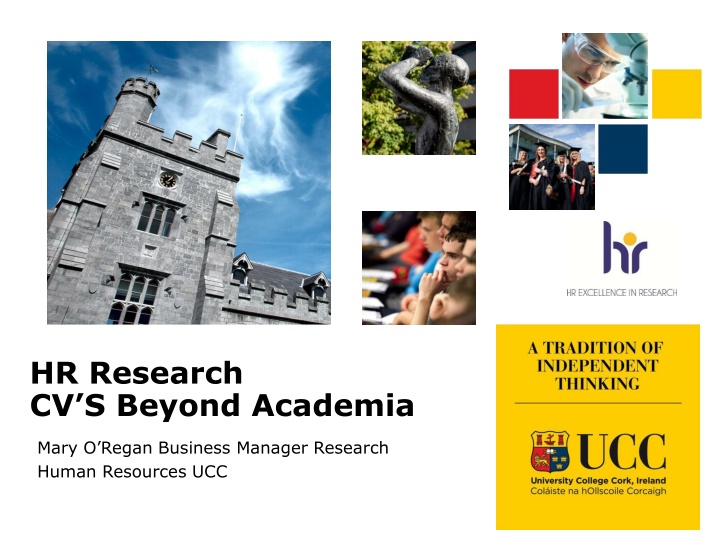 hr research cv s beyond academia n.w