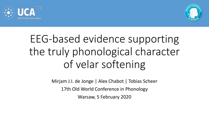 eeg based evidence supporting the truly n.w