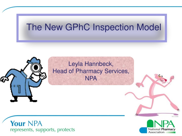 the new gphc inspection model n.w