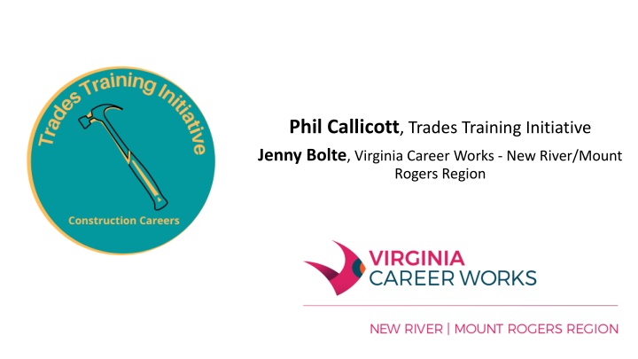 phil callicott trades training initiative jenny n.w