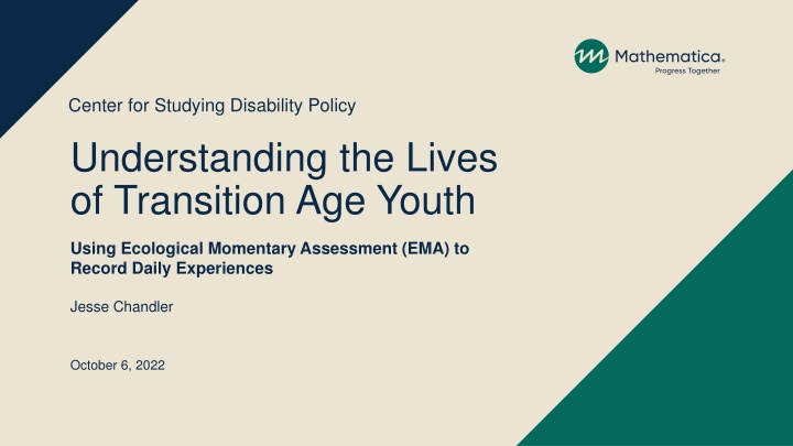 center for studying disability policy n.w