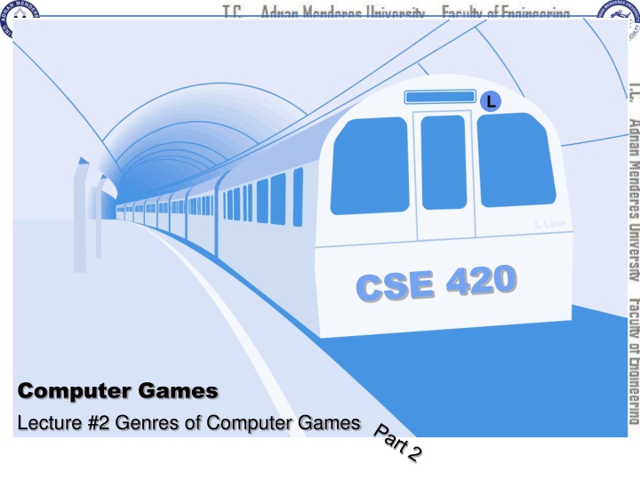 Genres of Computer Games: Vehicle Simulation and More