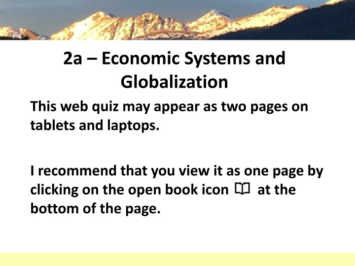 2a economic systems and globalization this n.w