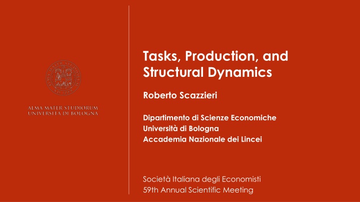 Tasks, Production, and