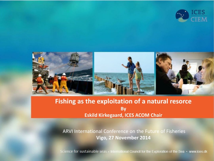 fishing as the exploitation of a natural resorce n.w