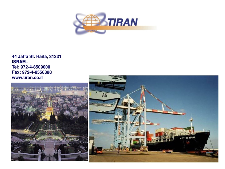 44 jaffa st haifa 31331 israel tel 972 4 8509000 n.w