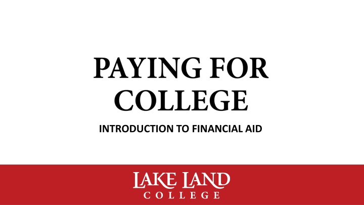 introduction to financial aid n.w