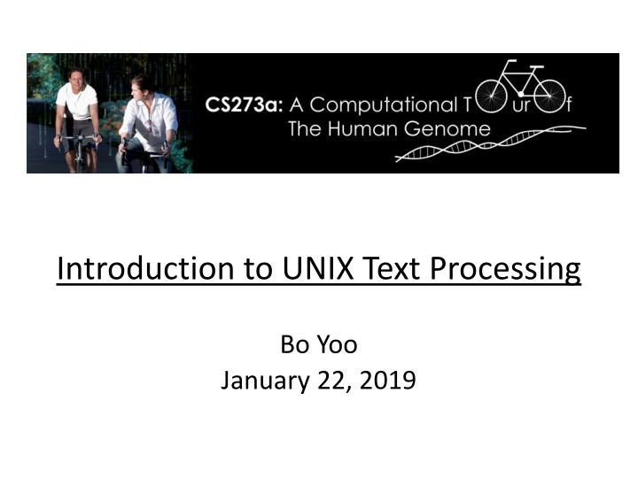 introduction to unix text processing n.w