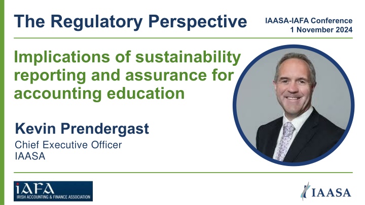 the regulatory perspective n.w