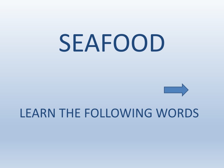seafood n.w