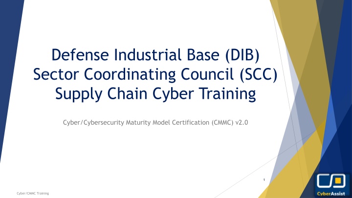 defense industrial base dib sector coordinating n.w