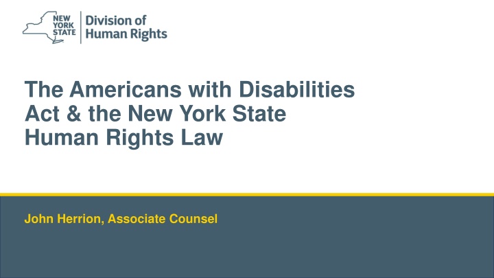 the americans with disabilities act the new york n.w