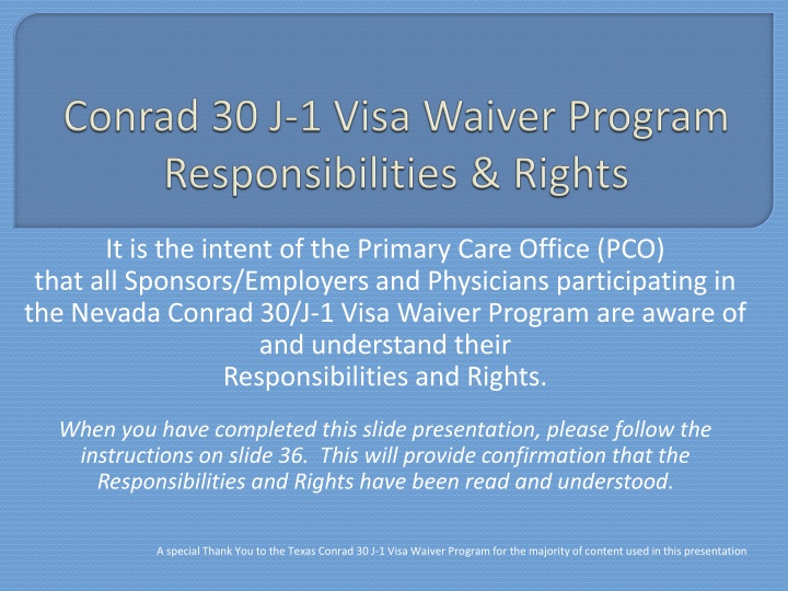 it is the intent of the primary care office n.w