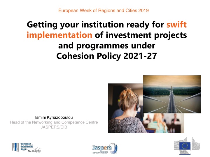 european week of regions and cities 2019 n.w