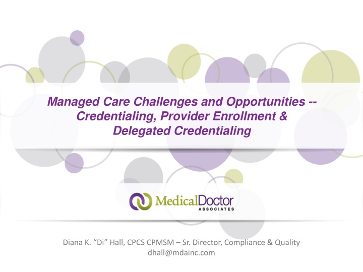 managed care challenges and opportunities n.w